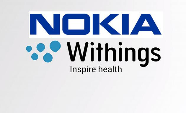 诺基亚今年收购了可穿戴设备厂商Withings
