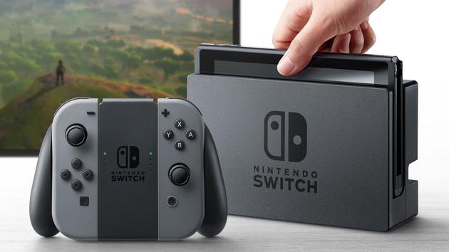 任天堂Switch游戏机