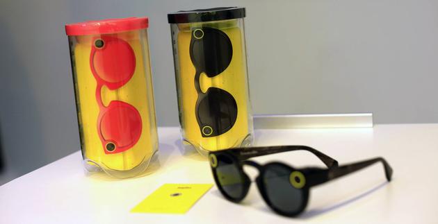 Spectacles拍照太阳镜