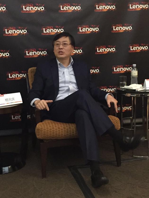 联想集团董事长兼CEO杨元庆