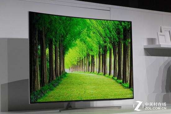 CES2017展出的三星QLED&nbsp;TV