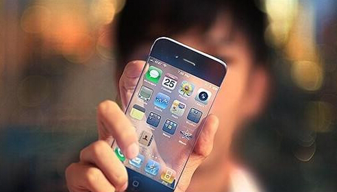苹果透明手机:无边框手机还半透明?没想到iPhone也有这样的专利 透明iPhone