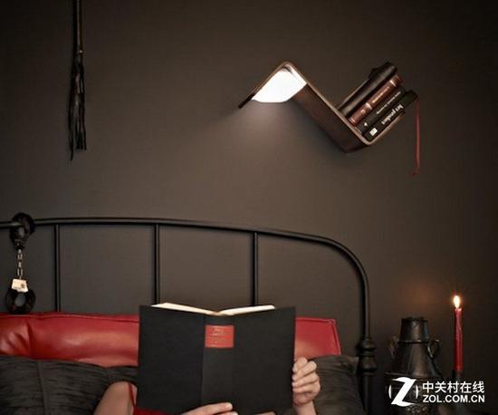 灯光打开后的效果