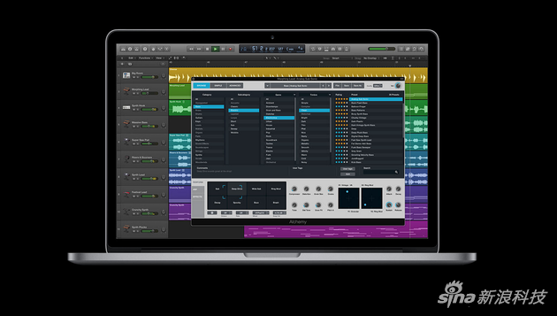 音乐制作app Logic Pro X