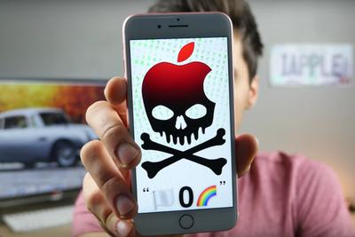 iOS 10新漏洞曝光:一条短信可让iPhone死机