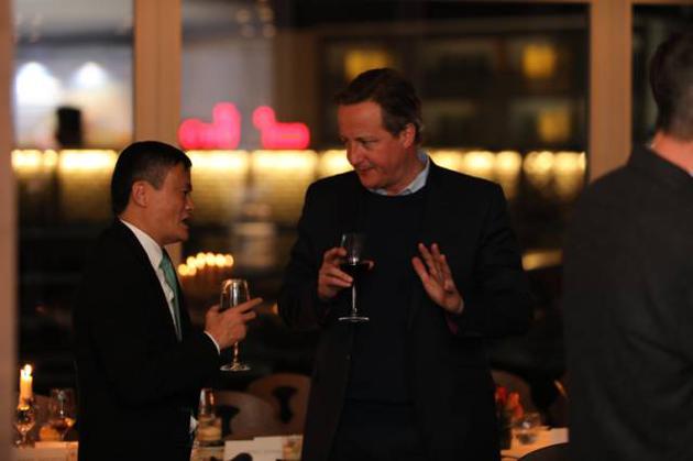 英国前首相卡梅伦