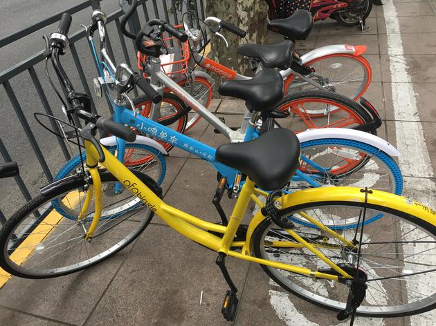 红杉资本合伙人:中国的共享单车是一大商业模