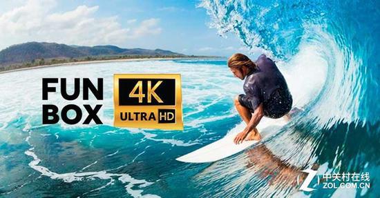 FUNBOX&nbsp;4K超高清频道