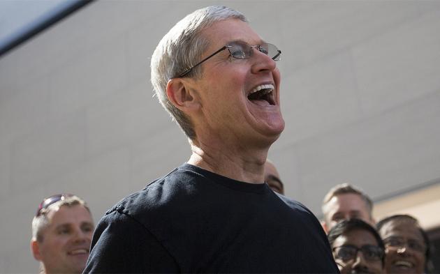 库克近期狂抛苹果股票 两周入账720万美元|库