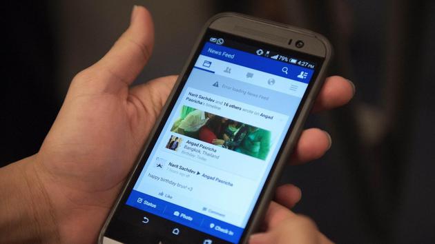 Facebook“趋势话题”(Trending)版块