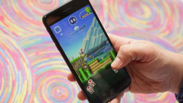 智能手机游戏《超级马里奥跑酷》自去年12月开售以来，已为任天堂带来了5000多万美元的营收