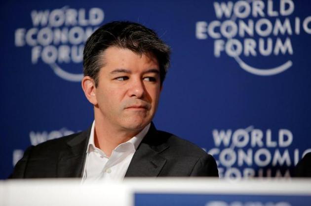 Uber CEO特拉维斯·卡兰尼克