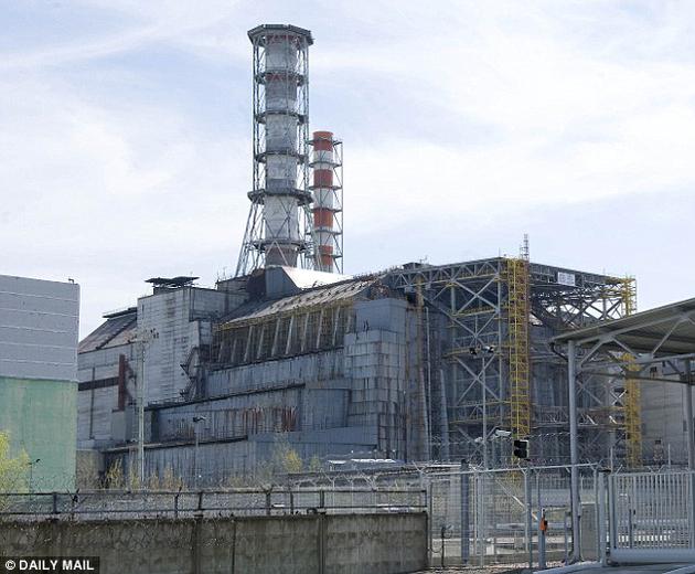 事故发生26年后的切尔诺贝利核反应堆。