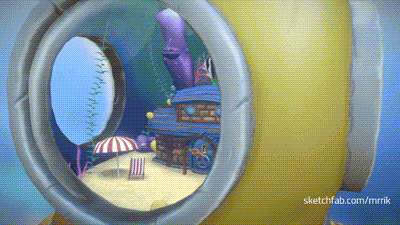 支持 WebVR 的 Sketchfab 网站内容