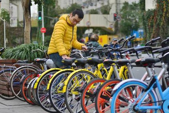 据不完全统计,目前至少有20家品牌加入共享单车市场激战