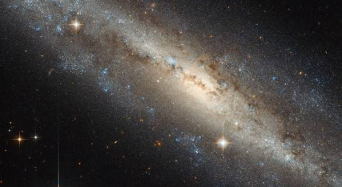 仙女座星云:仙女座星云:璀璨静谧繁星云集如瀑布倾泻(图) 仙女座星云:璀璨静谧 繁星云集如瀑布倾泻(图)