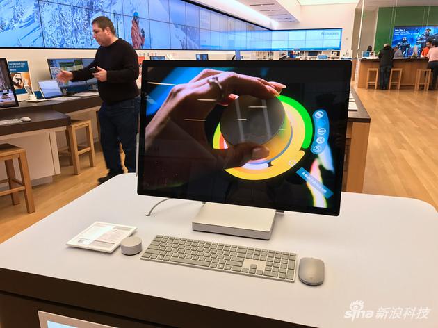 传说中的Surface Studio