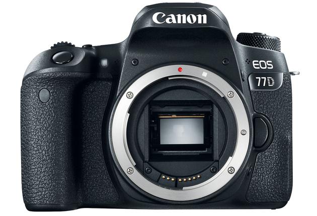 准中端单反相机EOS 77D