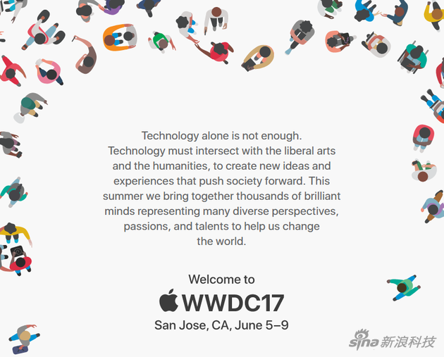 WWDC2017开发者大会官网设计