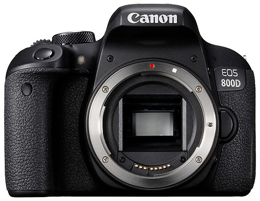 新款入门单反相机EOS 800D