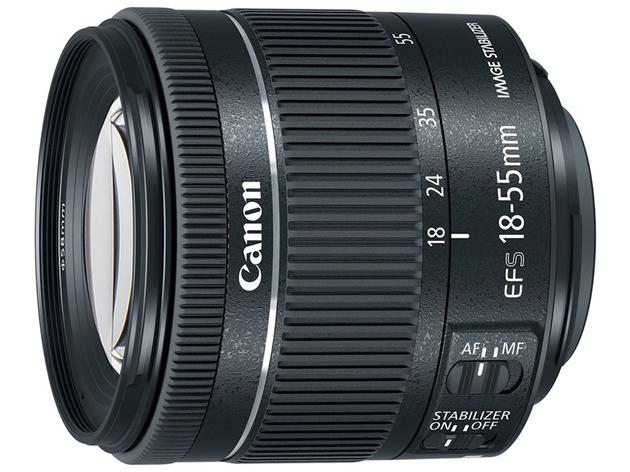 新款EF-S 18-55mm F4-5.6 IS STM镜头
