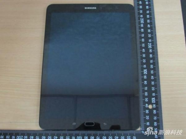 三星Galaxy Tab S3平板谍照