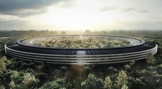 苹果飞船总部被命名为Apple Park 4月投入运营