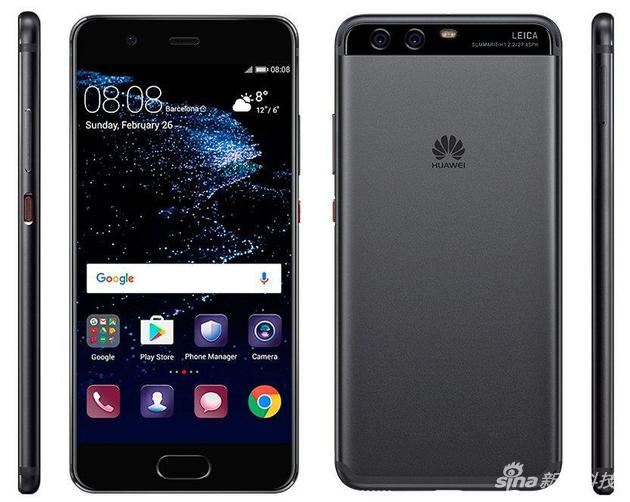 HUAWEI P10渲染图