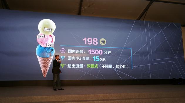 198元套餐