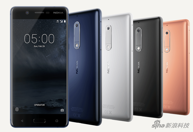 Nokia 5手機(jī)（圖集）