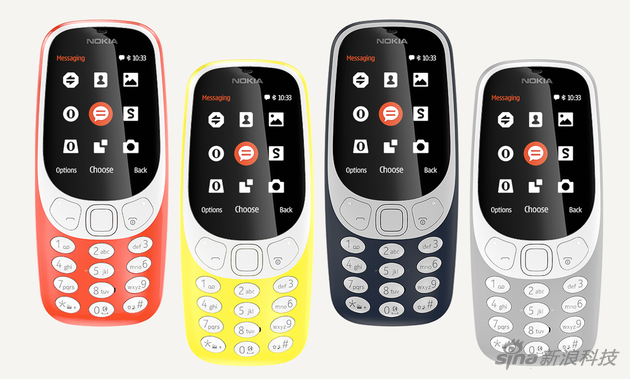 復(fù)刻版Nokia 3310（圖集）