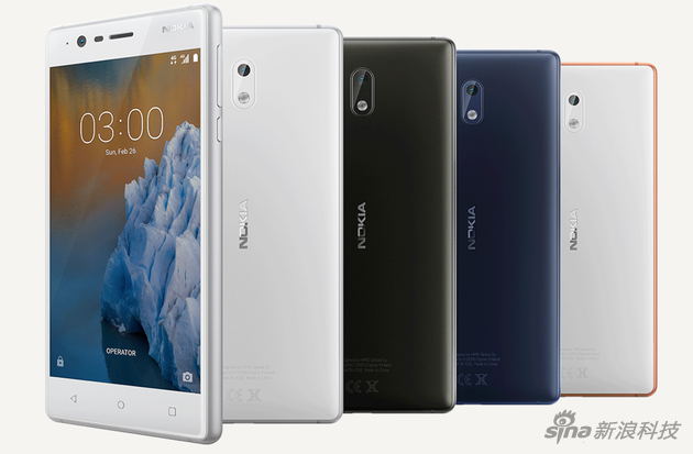 Nokia 3手機(jī)