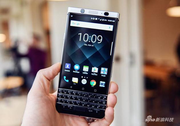 黑莓Keyone