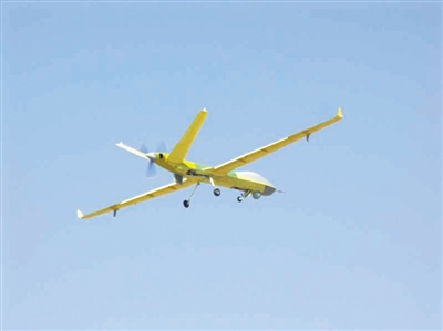翼龙Ⅱ无人机 成功首飞
2月27日，中国新型长航时侦察打击一体型多用途无人机系统——翼龙Ⅱ无人机成功首飞。