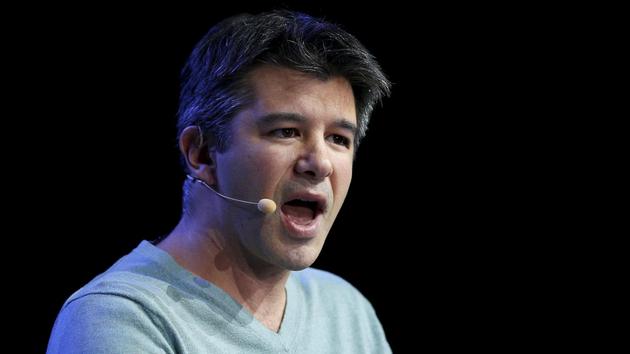 Uber CEO特拉维斯·卡兰尼克