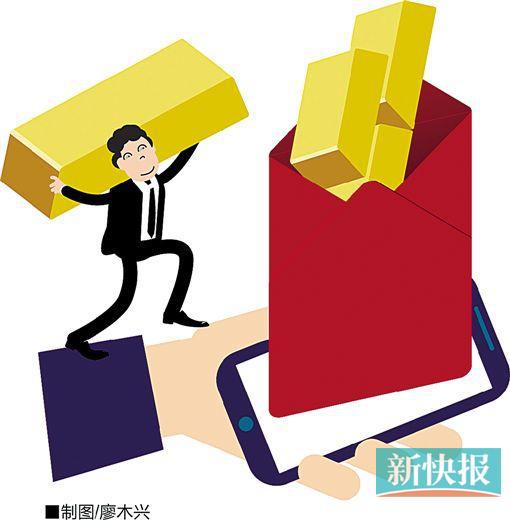 金投互联网:互联网巨头卖金大PK除了拼门槛还拼附加值 制图/廖木兴