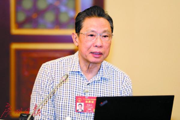 钟南山代表:科研奖励的个税政策能否适当调整