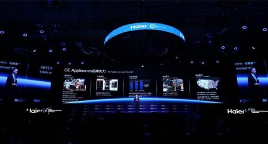 海尔发布六大品牌全球化策略:同一市场推多品