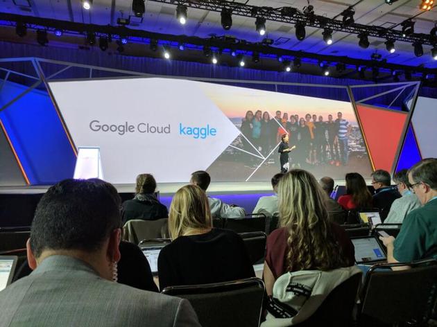谷歌高管在Google Cloud Next大会上宣布已经收购Kaggle