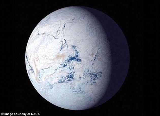 7亿年前地球为何变 雪球 ?火山爆发引发剧烈效