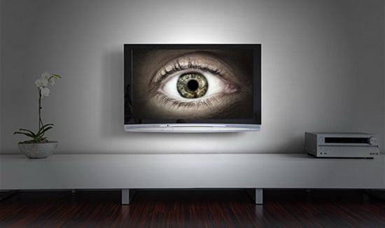 你在看电视还是电视在看你？ &nbsp;图源：太平洋电脑网