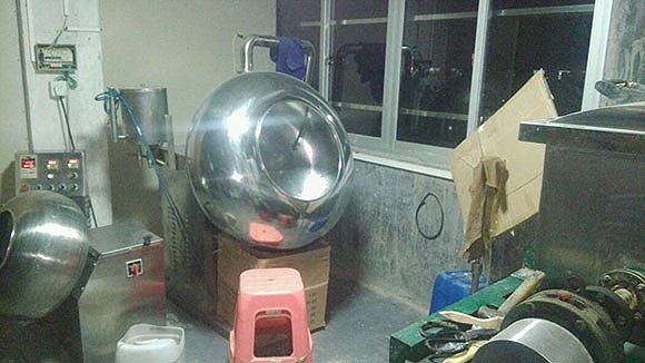 圆筒机器