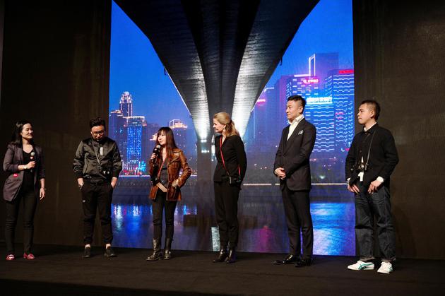 徕卡画廊全球艺术总监Karin Rehn-Kaufmann与四位中国摄影师互动