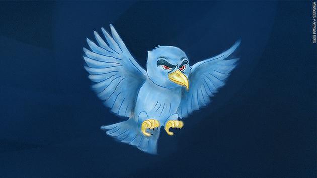 哪些用户是极端分子 Twitter用软件就可以找到他