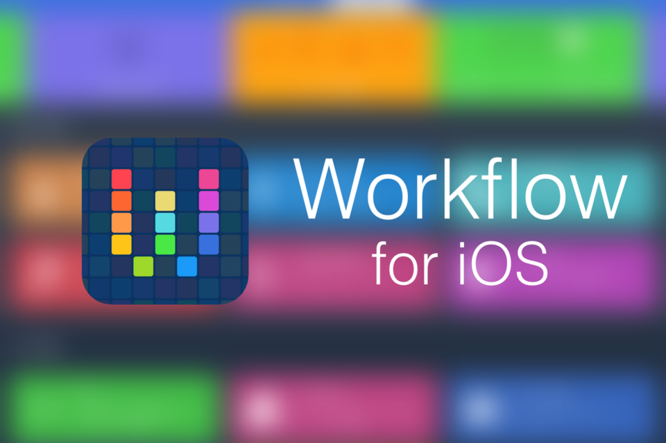 ƻ���չ�iOSƽ̨�Զ�������Workflow