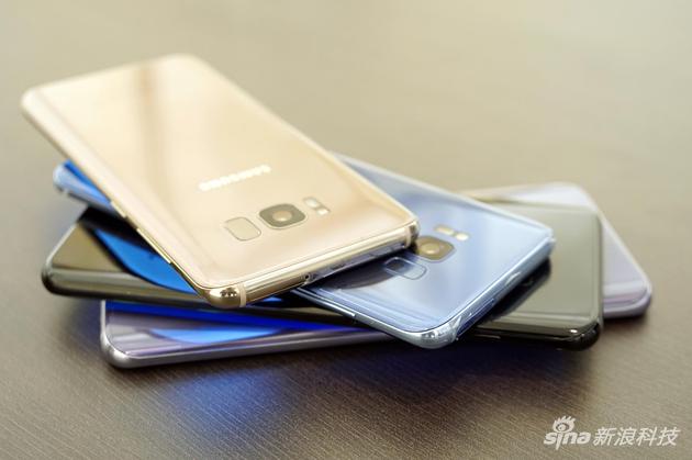 S8系列全家福