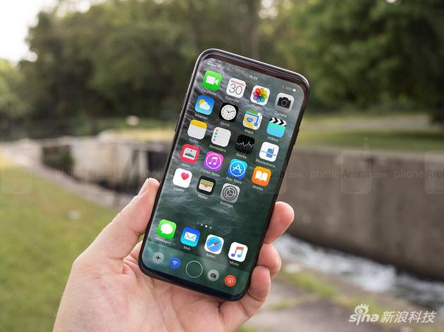 iPhone 8假想图