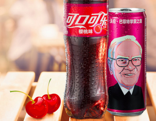 寻找巴菲特:巴菲特登上中国可口可乐饮料罐喝了成股神?