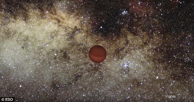 流浪星球:100光年外的流浪星球或是褐矮星 宇宙中的一颗流浪星球