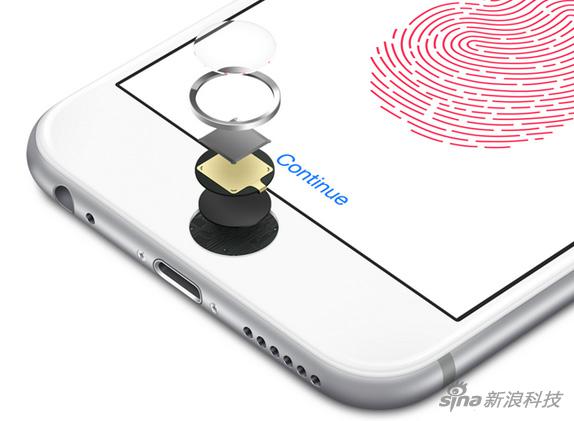 自iPhone 5s以来 home键集成指纹识别已经行业标准